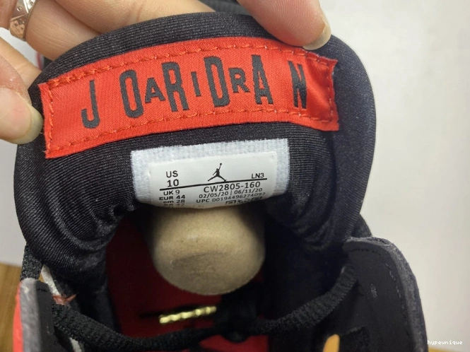 HYPE 7 Greater CW2805-160 Air Retro China Jordan 0810
